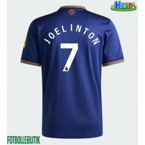 Newcastle United Joelinton #7 Tredje Tröja 2025-26 Kortärmad